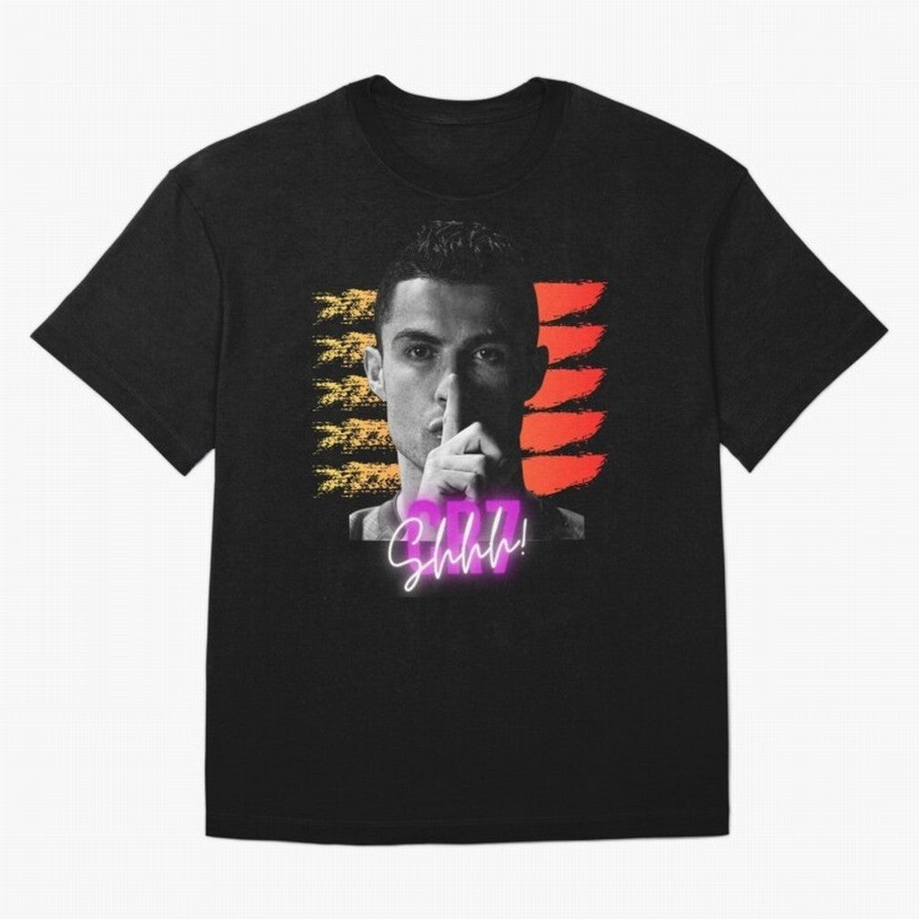 Cristiano Ronaldo cr7 Oversized T-Shirt Share FIFA World Cup 2026 Driven by Mbappe, France Energy, Vintage Soccer Flavor, Modern Football Stars, National Flags and Final Night Emotion; Ideal for Fans Who Follow Messi, Cristiano Ronaldo, CR7,