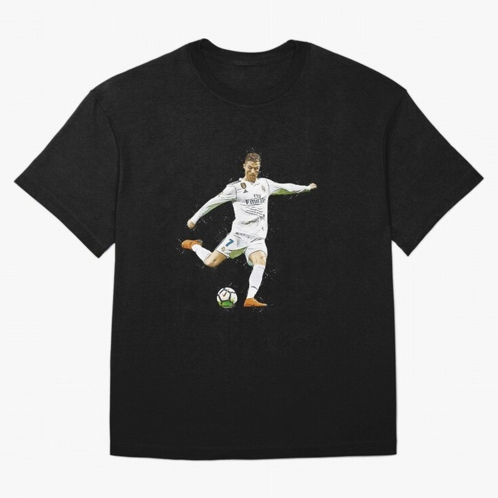 Cristiano Ronaldo Celebration Oversized T-Shirt Remember Iconic Moments from the FIFA World Cup 2026 Group Stage Journey through Haaland Highlights, Portugal, Spain and Germany Pride, Soccer Culture, Superstar Moments, National Team Dreams and