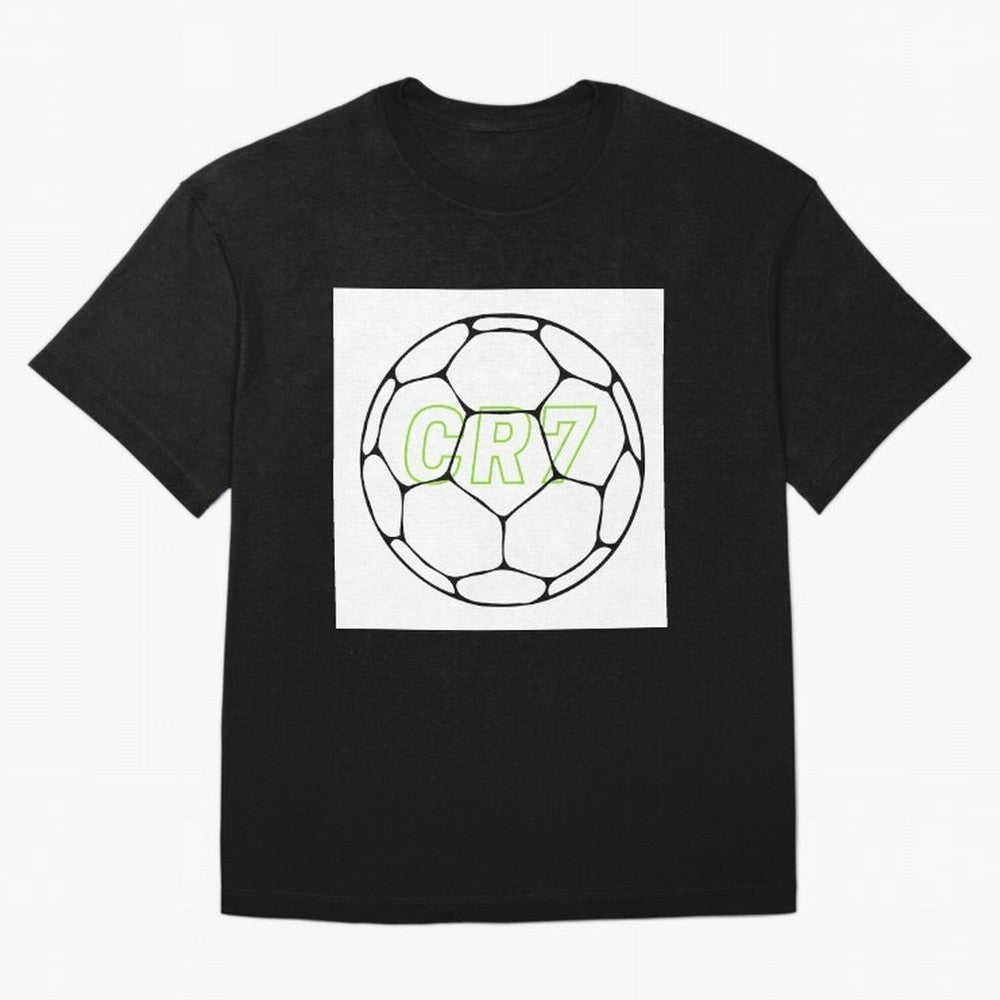 Cristiano Ronaldo CR7 Oversized T-Shirt Make Every Match About the FIFA World Cup 2026 Group Stage Journey through Neymar Highlights, Argentina and Brazil Pride, Championship Spirit, Famous Goals, Roaring Crowds and International Football Unity;