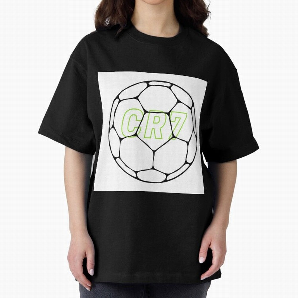 Cristiano Ronaldo CR7 Oversized T-Shirt Make Every Match About the FIFA World Cup 2026 Group Stage Journey through Neymar Highlights, Argentina and Brazil Pride, Championship Spirit, Famous Goals, Roaring Crowds and International Football Unity;