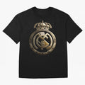 Madrid Oversized T-Shirt Back Your Heroes with Global Football Passion for FIFA World Cup 2026, Celebrating Neymar, Netherlands, Championship Spirit, Famous Goals, Roaring Crowds and International Football Unity; Great for Watch Parties, Sports