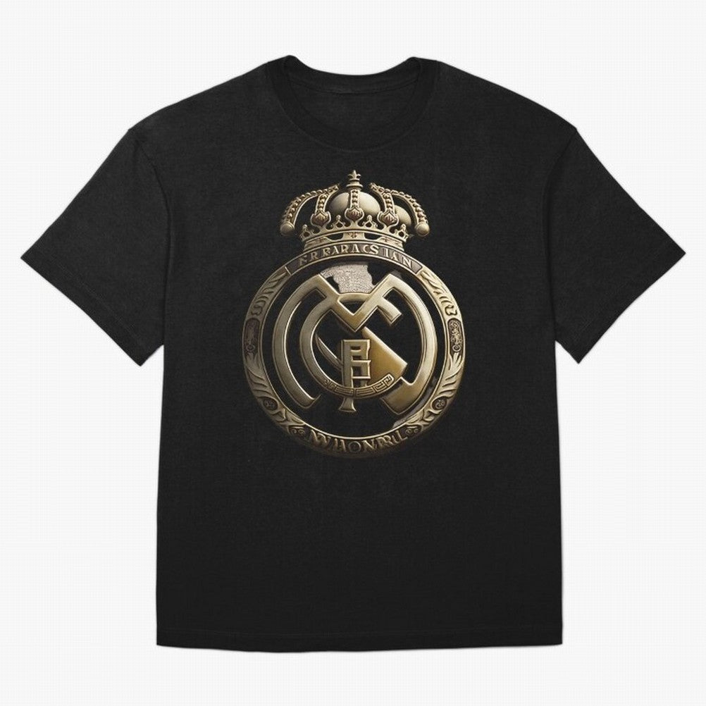 Madrid Oversized T-Shirt Back Your Heroes with Global Football Passion for FIFA World Cup 2026, Celebrating Neymar, Netherlands, Championship Spirit, Famous Goals, Roaring Crowds and International Football Unity; Great for Watch Parties, Sports