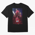 Cristiano Ronaldo dos Santos Aveiro Art Oversized T-Shirt Show Match Day Excitement for Match Day Hype around FIFA World Cup 2026, Mbappe and Neymar, Argentina and Brazil, Game Day Rituals, Football Legends, Country Pride and the Road to the Final;