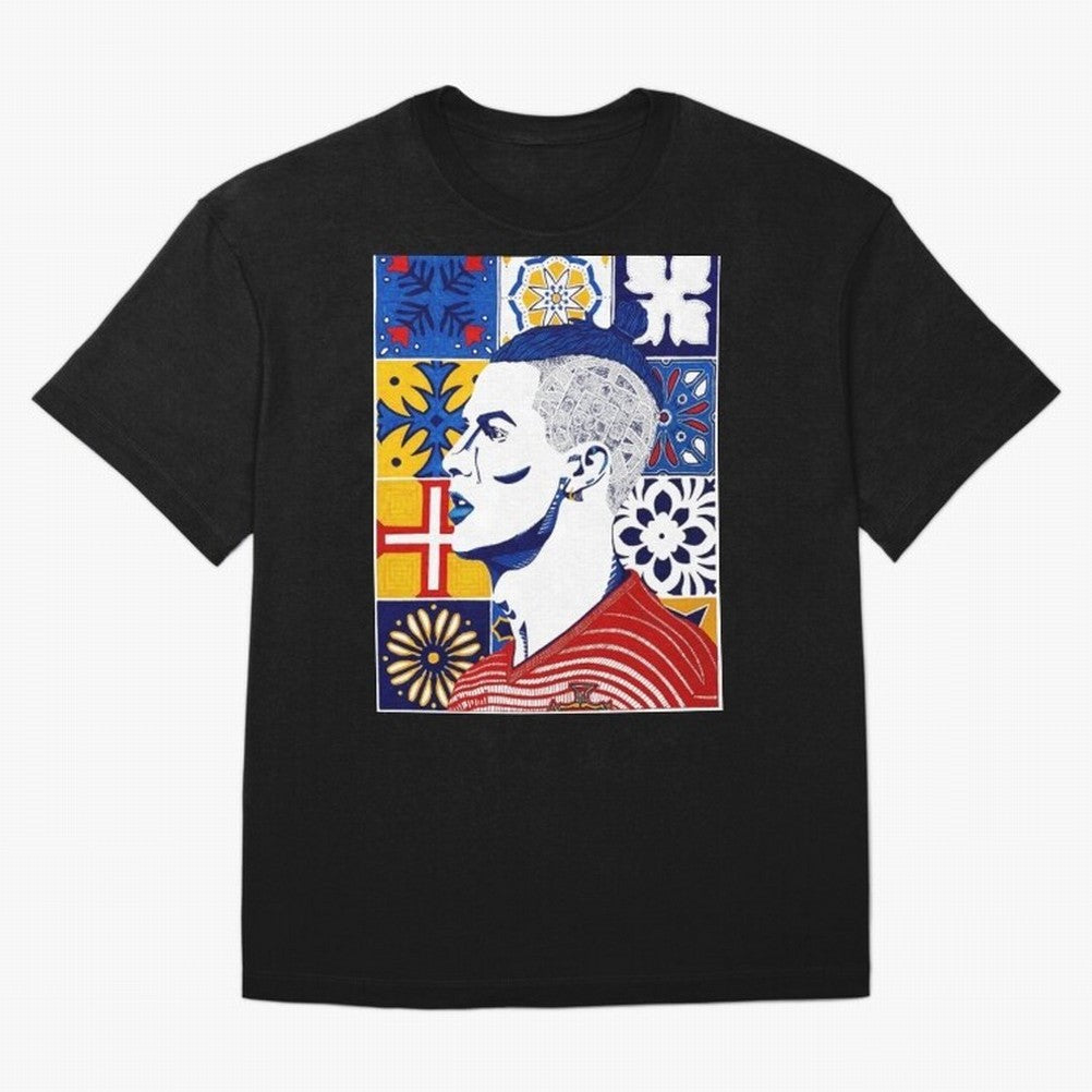 Cristiano Ronaldo Cristiano Ronaldo Azulejos Oversized T-Shirt Create the FIFA World Cup 2026 Group Stage Journey through Cristiano Ronaldo Highlights, Brazil Pride, Stadium Memories, Football Loyalty, International Chants and Championship