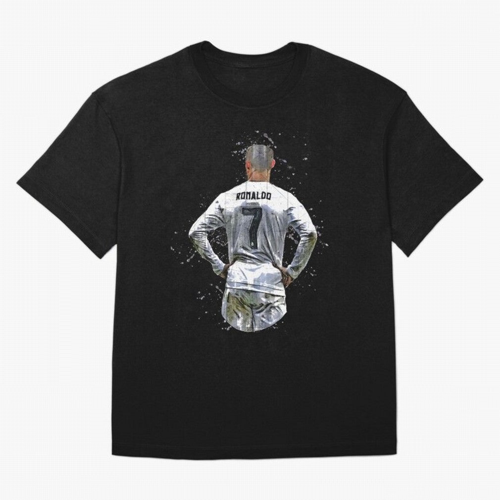 Cristiano Ronaldo Cristiano Ronaldo cr7 Oversized T-Shirt Show Your Tournament Heart for FIFA World Cup 2026 Group Stage for Fans of Mbappe and Neymar and Argentina, Bringing Fan Favorite Moments, National Team Passion, Big Match Drama and Soccer