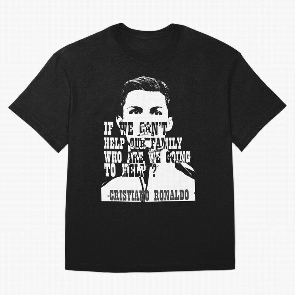 Cristiano Ronaldo cristiano ronaldo quotes Oversized T-Shirt Celebrate Classic Football Spirit in FIFA World Cup 2026 Group Stage Spirit, Featuring England, Haaland, Tournament Hype, Historic Matchups, Family Viewing Parties and Global Sports
