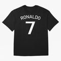 Ronaldo Oversized T-Shirt Fuel the Hype around FIFA World Cup 2026 Group Stage for Fans of Mbappe and Neymar and Germany, Bringing Stadium Chants, National Pride, Trophy Dreams and Unforgettable Football Memories; Built for Supporters Chasing