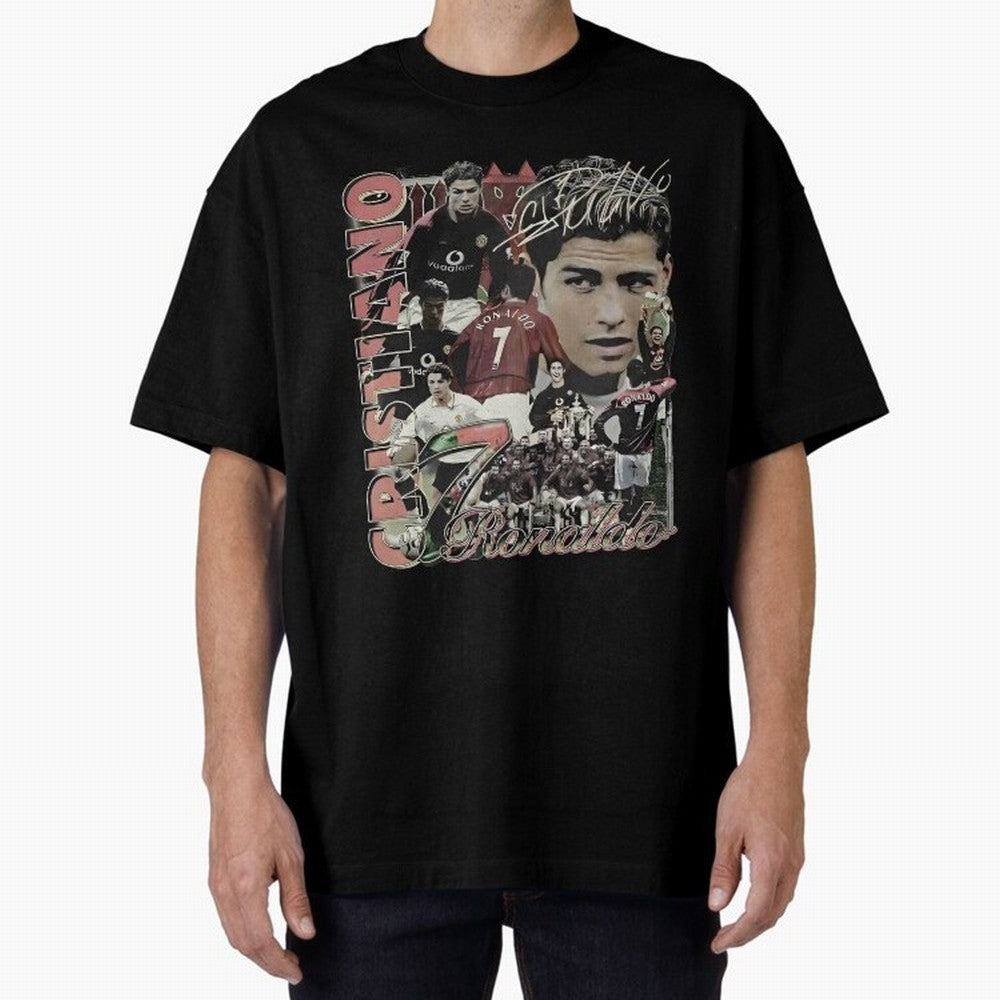 Limited Cristiano Ronaldo CR7 Vintage Oversized T-Shirt Stand Proud for FIFA World Cup 2026 Capturing Neymar, Netherlands Energy, Retro Football Energy, Iconic Rivalries, Trophy Chase Drama and Stadium Atmosphere; Built for Supporters Chasing