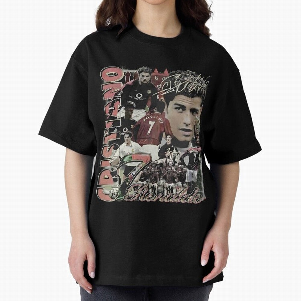 Limited Cristiano Ronaldo CR7 Vintage Oversized T-Shirt Stand Proud for FIFA World Cup 2026 Capturing Neymar, Netherlands Energy, Retro Football Energy, Iconic Rivalries, Trophy Chase Drama and Stadium Atmosphere; Built for Supporters Chasing