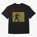 Cristiano Ronaldo Oversized T-Shirt Celebrate Fan Culture around Global Football Passion for FIFA World Cup 2026 Group Stage, Filled with Messi, CR7 and Mbappe, Argentina and Brazil, Champion Mindset, Group Stage Buzz, Knockout Tension and