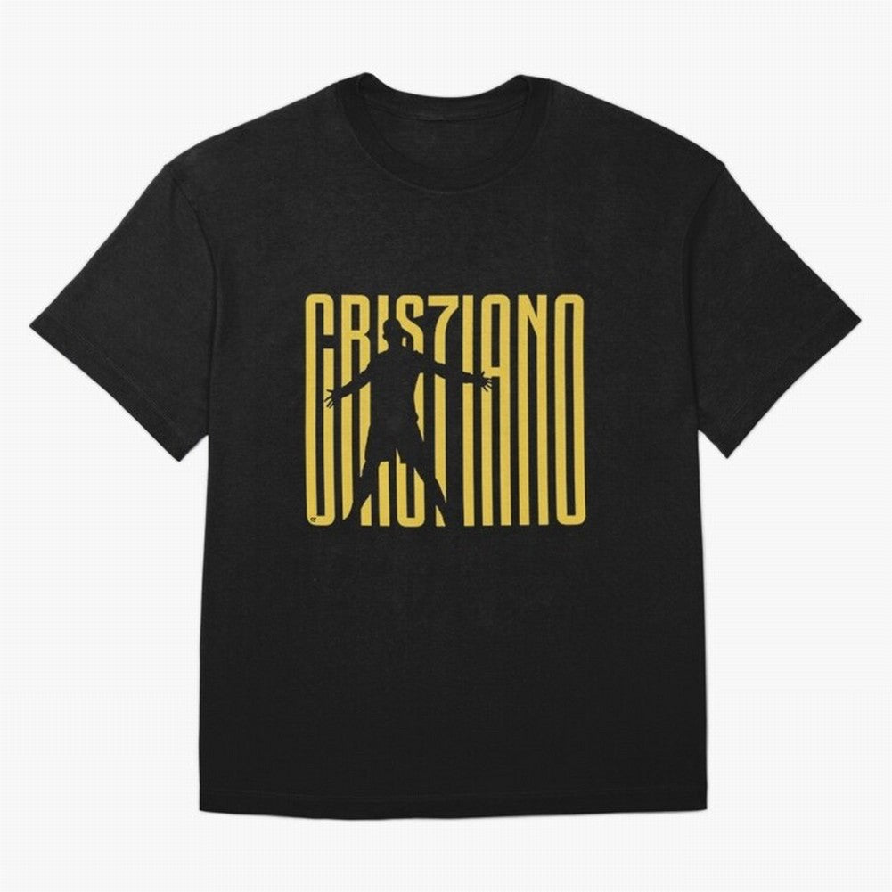 Cristiano Ronaldo Oversized T-Shirt Celebrate Fan Culture around Global Football Passion for FIFA World Cup 2026 Group Stage, Filled with Messi, CR7 and Mbappe, Argentina and Brazil, Champion Mindset, Group Stage Buzz, Knockout Tension and