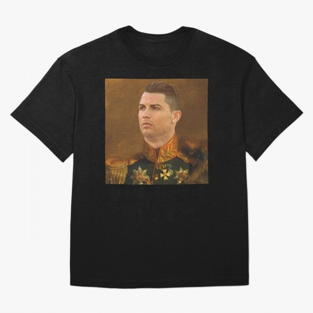 cristiano ronaldo - replaceface Oversized T-Shirt Show Championship Spirit for Global Football Passion for FIFA World Cup 2026 USA Canada Mexico, Driven by Neymar, England and Germany, Global Supporter Spirit, Legendary Goals, National Colors and