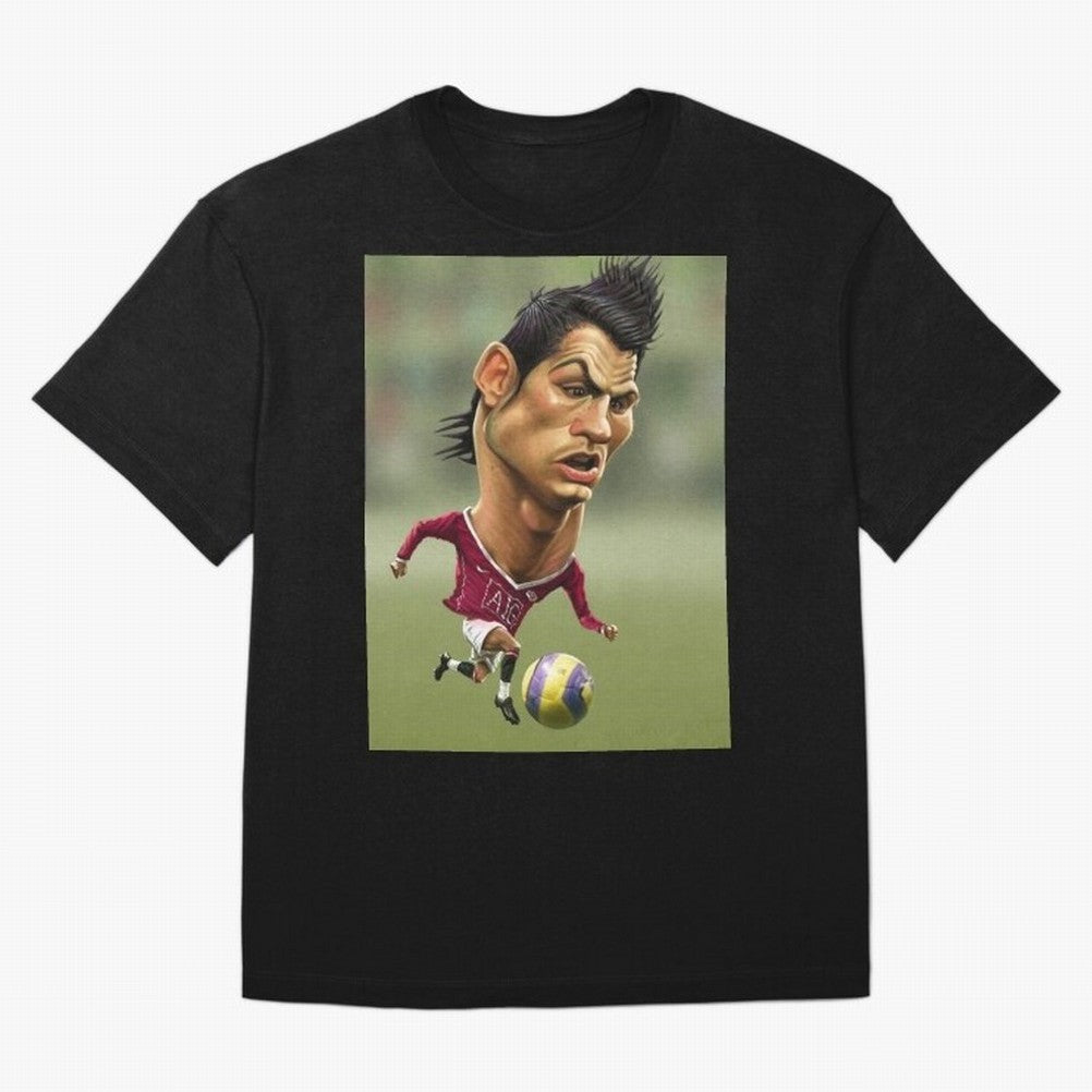 CR7 Cristiano Oversized T-Shirt Bring Home Match Day Hype around FIFA World Cup 2026 USA Canada Mexico, Cristiano Ronaldo, Haaland and CR7, Brazil, Retro Football Energy, Iconic Rivalries, Trophy Chase Drama and Stadium Atmosphere; Ideal for Fans