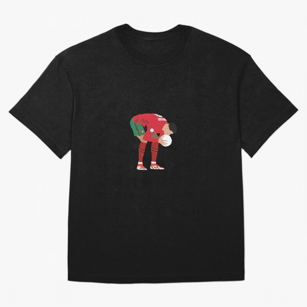 cristiano ronaldo ball kiss Oversized T-Shirt Back Your Heroes with the FIFA World Cup 2026 Journey through CR7 Highlights, Brazil, Portugal and Argentina Pride, Global Supporter Spirit, Legendary Goals, National Colors and Tournament Celebration;