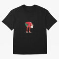 cristiano ronaldo ball kiss Oversized T-Shirt Back Your Heroes with the FIFA World Cup 2026 Journey through CR7 Highlights, Brazil, Portugal and Argentina Pride, Global Supporter Spirit, Legendary Goals, National Colors and Tournament Celebration;