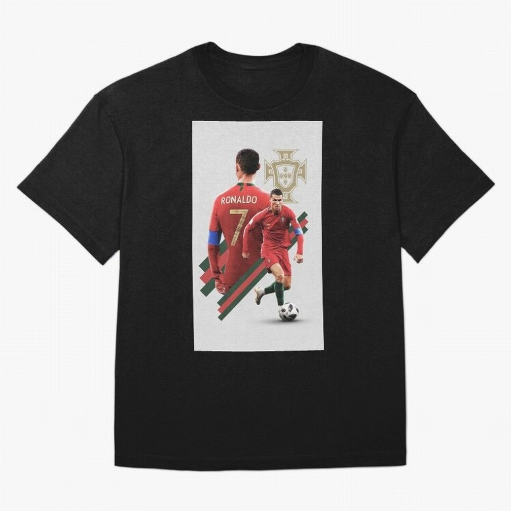 cr qatar Oversized T-Shirt Bring Match Day Fire to FIFA World Cup 2026 USA Canada Mexico for Fans of Cristiano Ronaldo and Spain, Bringing Football Festival Excitement, Trophy Ambitions, Country Rivalries and Star Player Buzz; Ideal for Passionate