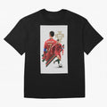 cr qatar Oversized T-Shirt Bring Match Day Fire to FIFA World Cup 2026 USA Canada Mexico for Fans of Cristiano Ronaldo and Spain, Bringing Football Festival Excitement, Trophy Ambitions, Country Rivalries and Star Player Buzz; Ideal for Passionate