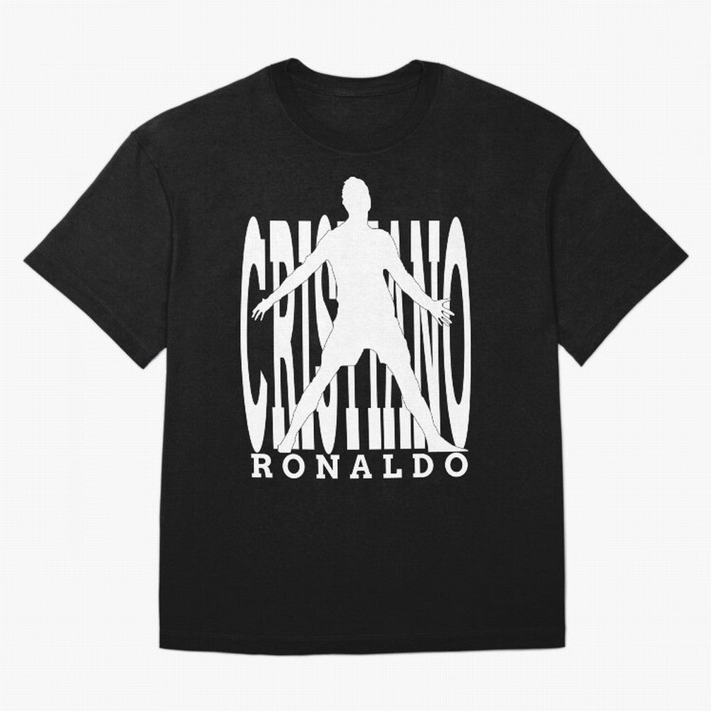 Cristiano Ronaldo - The Legend! Oversized T-Shirt Experience the Global Stage of FIFA World Cup 2026 USA Canada Mexico for Fans of CR7 and Spain and Netherlands, Bringing Football Festival Excitement, Trophy Ambitions, Country Rivalries and Star