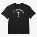 Cristiano Ronaldo 7 Oversized T-Shirt Show Love for Legendary Goals in FIFA World Cup 2026 Group Stage Spirit, Capturing France, Messi, Soccer Culture, Superstar Moments, National Team Dreams and Competitive Fire; Created for Match Day Parties,