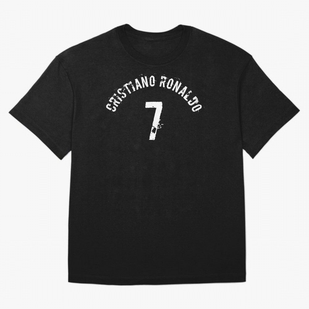 Cristiano Ronaldo 7 Oversized T-Shirt Show Love for Legendary Goals in FIFA World Cup 2026 Group Stage Spirit, Capturing France, Messi, Soccer Culture, Superstar Moments, National Team Dreams and Competitive Fire; Created for Match Day Parties,