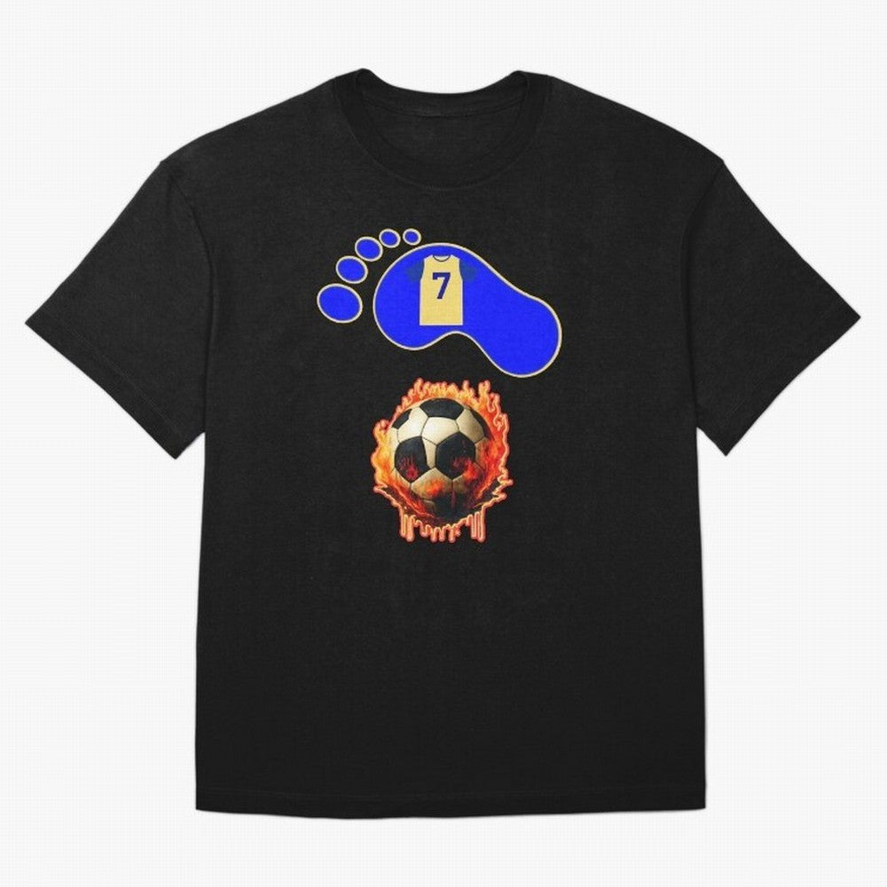 Cristiano Ronaldo 7 Oversized T-Shirt Celebrate the Magic of FIFA World Cup 2026 Group Stage with Messi, Portugal Energy, Retro Football Energy, Iconic Rivalries, Trophy Chase Drama and Stadium Atmosphere; Made for Die Hard Supporters, Soccer
