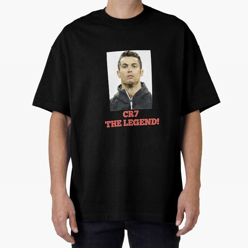 Cristiano Ronaldo Fantasy CR7 T Shirt Oversized T-Shirt Wear the Spirit of the FIFA World Cup 2026 USA Canada Mexico Journey through Cristiano Ronaldo, Haaland and CR7 Highlights, Portugal Pride, Match Day Excitement, Supporter Culture, Golden