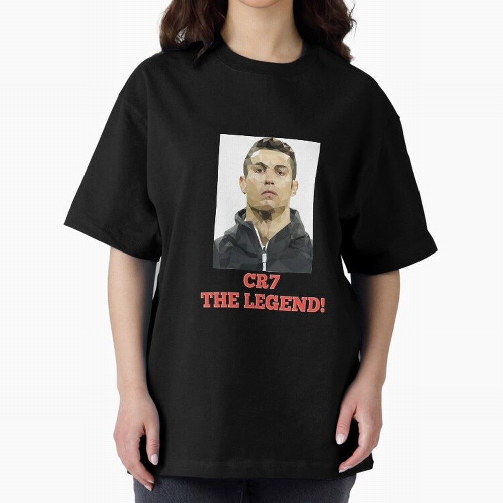 Cristiano Ronaldo Fantasy CR7 T Shirt Oversized T-Shirt Wear the Spirit of the FIFA World Cup 2026 USA Canada Mexico Journey through Cristiano Ronaldo, Haaland and CR7 Highlights, Portugal Pride, Match Day Excitement, Supporter Culture, Golden