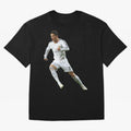 Cristiano Ronaldo Oversized T-Shirt Fuel Match Day Hype around FIFA World Cup 2026, Neymar, England, France and Netherlands, Tournament Hype, Historic Matchups, Family Viewing Parties and Global Sports Pride; Ideal for Football Dads, Football Moms,