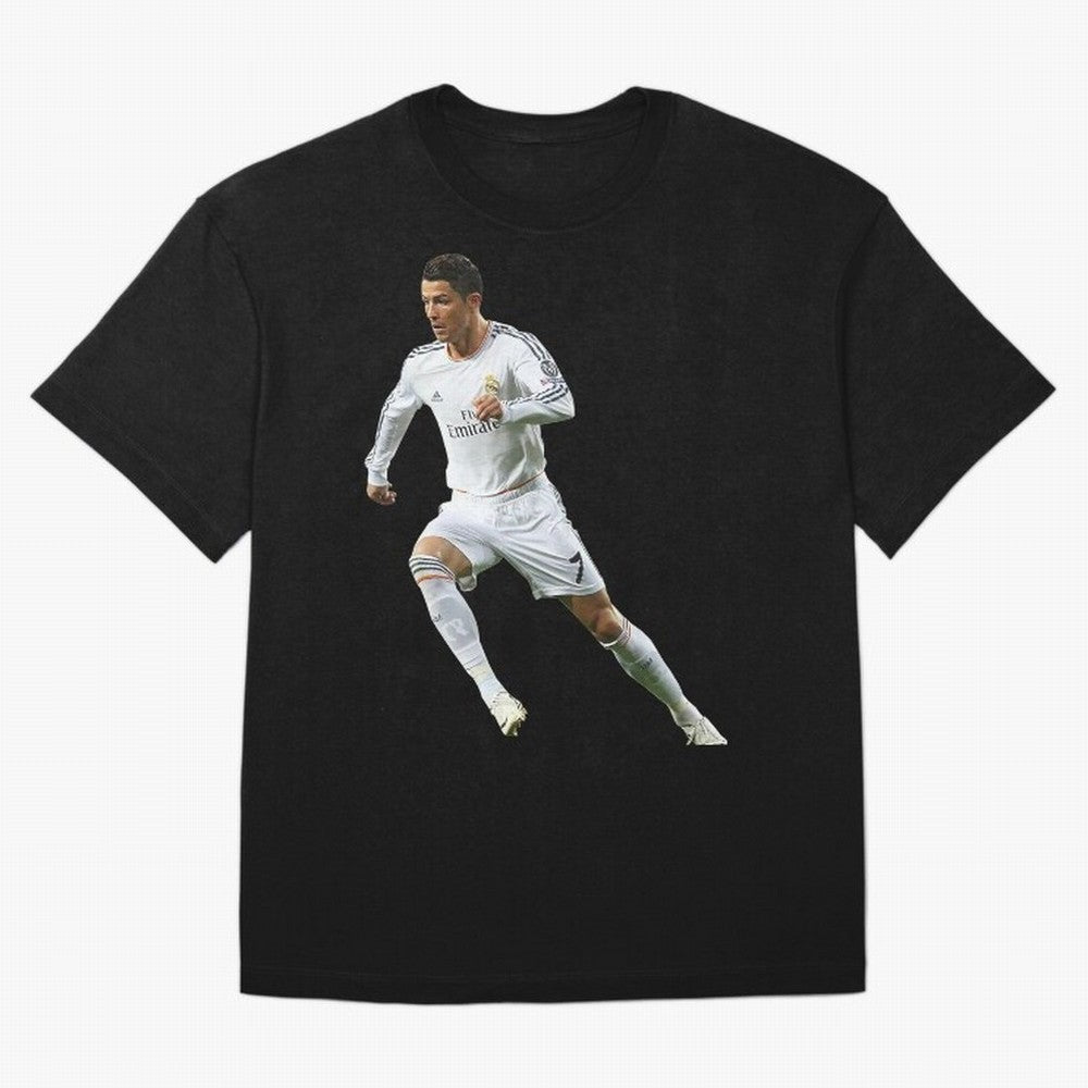 Cristiano Ronaldo Oversized T-Shirt Fuel Match Day Hype around FIFA World Cup 2026, Neymar, England, France and Netherlands, Tournament Hype, Historic Matchups, Family Viewing Parties and Global Sports Pride; Ideal for Football Dads, Football Moms,