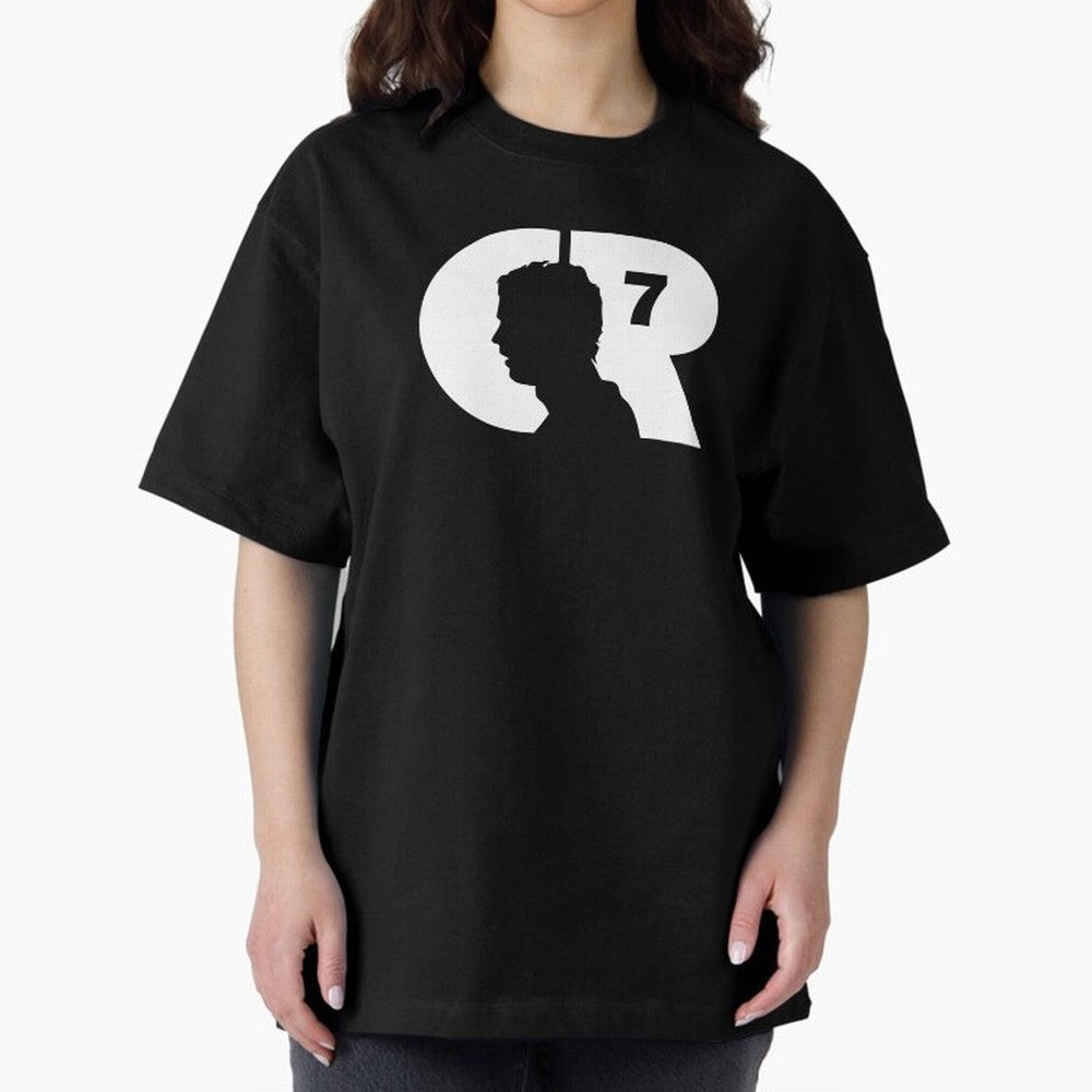 Cr7 Cristiano Ronaldo 7 Oversized T-Shirt Show Your Love for FIFA World Cup 2026 Group Stage for Fans of CR7 and Argentina, France and Brazil, Bringing Classic Soccer Heritage, Championship Pressure, Fan Loyalty and International Pride; Ideal for