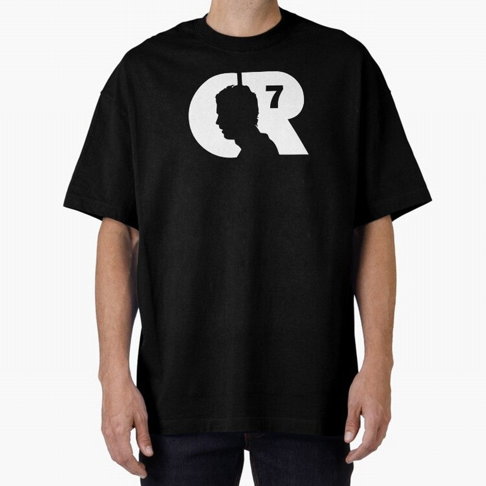 Cr7 Cristiano Ronaldo 7 Oversized T-Shirt Show Your Love for FIFA World Cup 2026 Group Stage for Fans of CR7 and Argentina, France and Brazil, Bringing Classic Soccer Heritage, Championship Pressure, Fan Loyalty and International Pride; Ideal for