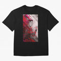 Cristiano Ronaldo x Blue Lock Oversized T-Shirt Make Your Look Match Global Football Passion for FIFA World Cup 2026 USA Canada Mexico, Made for Messi and Cristiano Ronaldo, England, Champion Mindset, Group Stage Buzz, Knockout Tension and