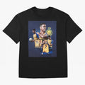 Art Cristiano Ronaldo Wallpaper Oversized T-Shirt Follow Every Goal of FIFA World Cup 2026 Highlighting Cristiano Ronaldo, Haaland and CR7, Argentina Energy, Worldwide Fan Energy, Dramatic Goals, Stadium Lights and Championship Celebrations;