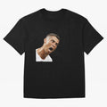 Cristiano Ronaldo Siuuu Meme Oversized T-Shirt Relive Legendary Nights from FIFA World Cup 2026 for Fans of Cristiano Ronaldo, Haaland and CR7 and Spain and Netherlands, Bringing Vintage Soccer Flavor, Modern Football Stars, National Flags and