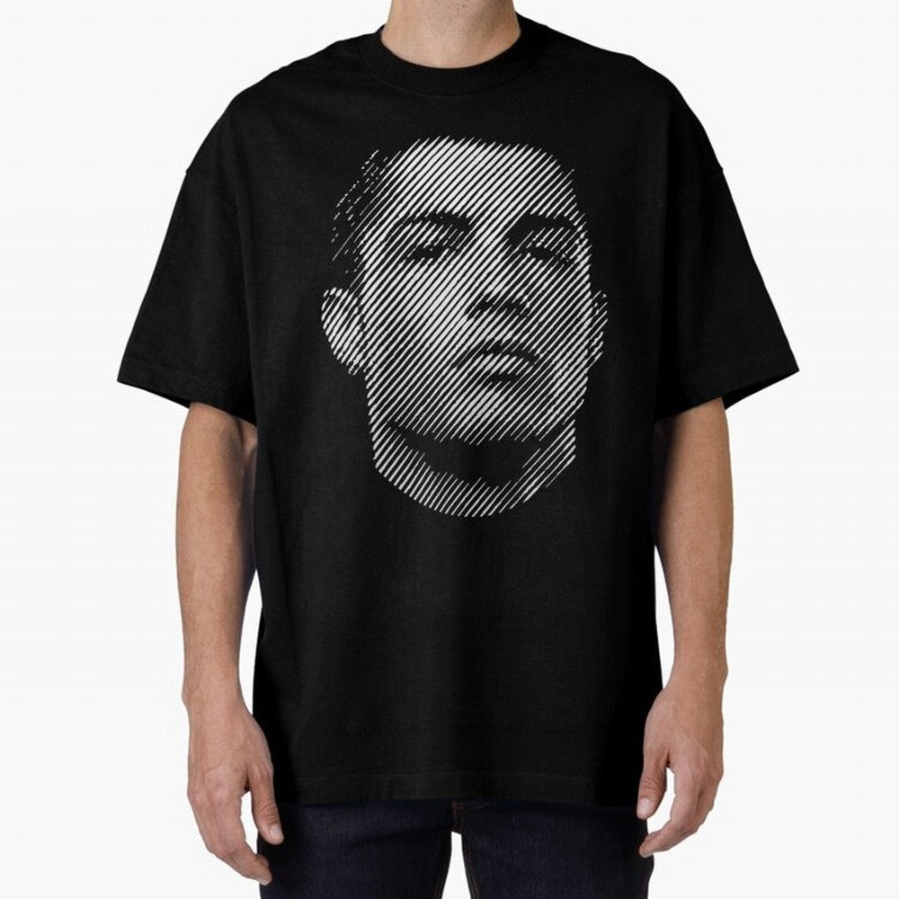 Cristiano Ronaldo Cristiano Ronaldo Halftone style Oversized T-Shirt Feel the Roar of Match Day Hype around FIFA World Cup 2026, Messi, CR7 and Mbappe, Spain, Worldwide Fan Energy, Dramatic Goals, Stadium Lights and Championship Celebrations;