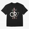 CR7 Oversized T-Shirt Remember Match Day Hype around FIFA World Cup 2026 USA Canada Mexico, Neymar, Argentina, Game Day Rituals, Football Legends, Country Pride and the Road to the Final; Built for Supporters Chasing Trophy Dreams, Final Match