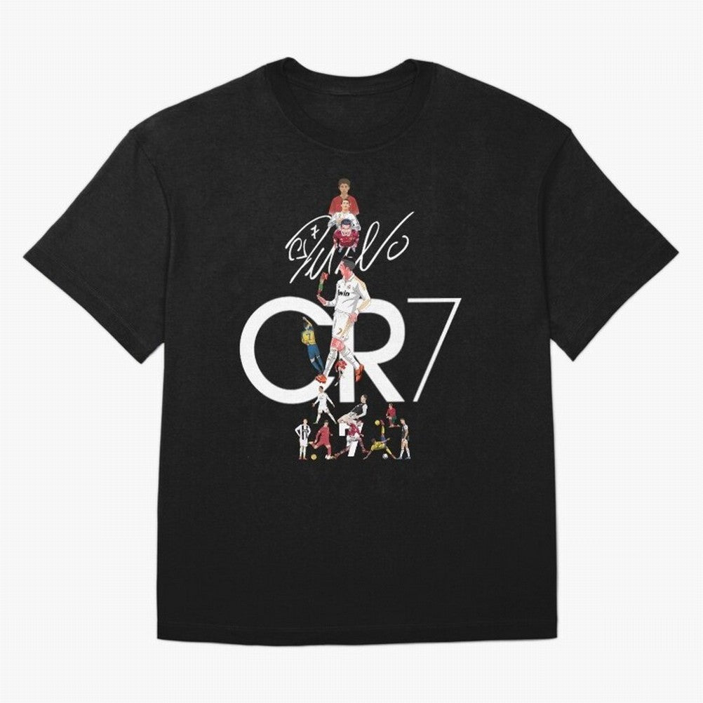CR7 Oversized T-Shirt Remember Match Day Hype around FIFA World Cup 2026 USA Canada Mexico, Neymar, Argentina, Game Day Rituals, Football Legends, Country Pride and the Road to the Final; Built for Supporters Chasing Trophy Dreams, Final Match