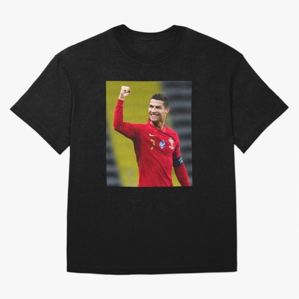 Cr7 | Cristiano Ronaldo | Portugal Oversized T-Shirt Showcase FIFA World Cup 2026 Group Stage for Fans of CR7 and France and Portugal, Bringing Retro Football Energy, Iconic Rivalries, Trophy Chase Drama and Stadium Atmosphere; Built for Supporters
