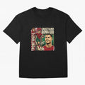 Ronaldo Portugal Vintage Oversized T-Shirt Experience Match Day Hype around FIFA World Cup 2026 Group Stage, Haaland and Mbappe, England and Germany, Stadium Memories, Football Loyalty, International Chants and Championship Tradition; Ideal for