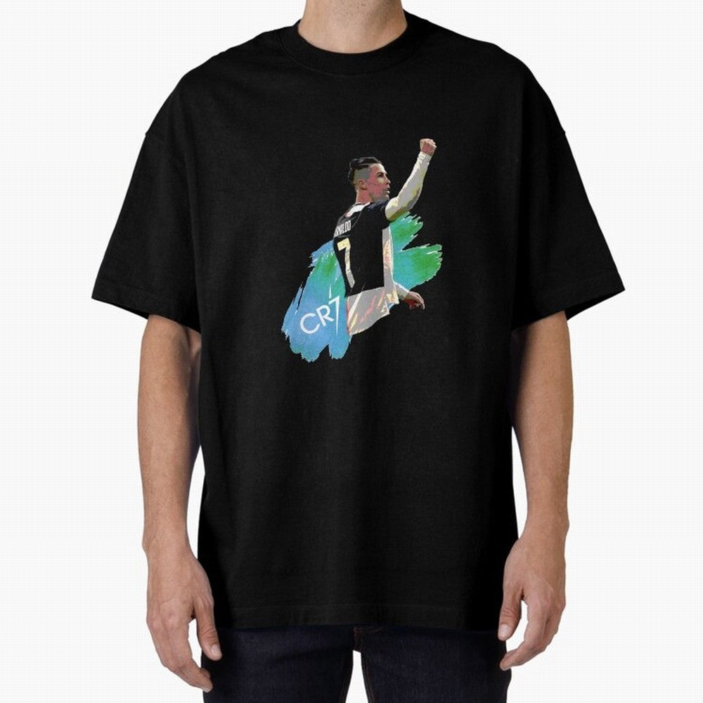 Cristiano Ronaldo Oversized T-Shirt Turn Every Weekend Toward the FIFA World Cup 2026 Group Stage Journey through CR7 and Messi Highlights, England, France and Netherlands Pride, Match Day Excitement, Supporter Culture, Golden Goals and Global