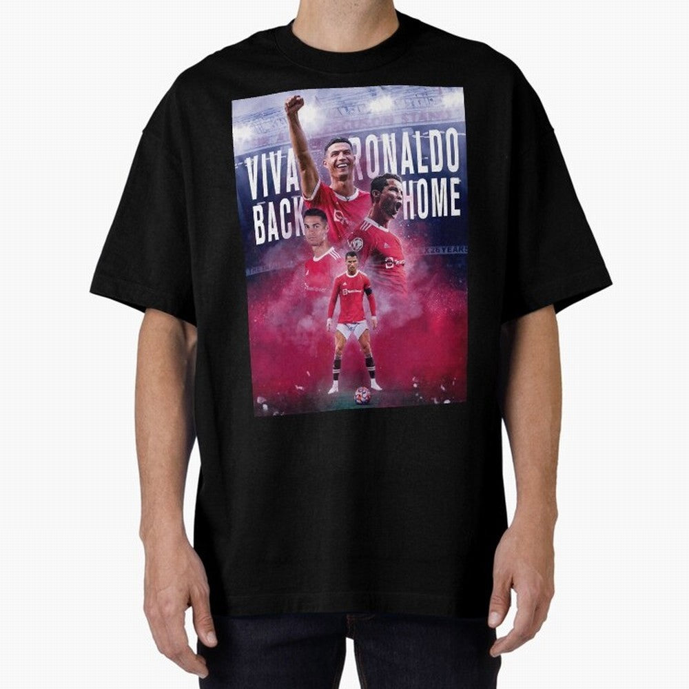 Cristiano Ronaldo Cr7 The Legend Of Manchester United , Ronaldo Gifts, Ronaldo Best Selling , Ronald Oversized T-Shirt Celebrate Golden Goal Energy in FIFA World Cup 2026 Group Stage for Fans of Cristiano Ronaldo, Haaland and CR7 and England,