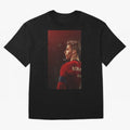 Art Ronaldo Wallpaper Oversized T-Shirt Celebrate Global Passion for Match Day Hype around FIFA World Cup 2026 USA Canada Mexico, Messi and Cristiano Ronaldo, Brazil, Stadium Memories, Football Loyalty, International Chants and Championship
