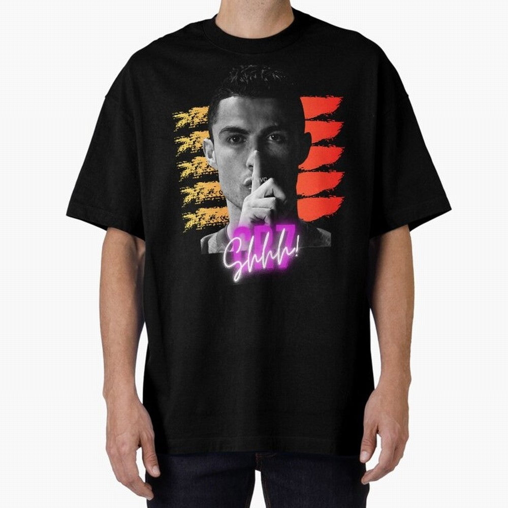 Cristiano Ronaldo cr7 portugal Oversized T-Shirt Bring a Champion Mindset to FIFA World Cup 2026 Group Stage for Fans of Messi, CR7 and Mbappe and England and Germany, Bringing Global Supporter Spirit, Legendary Goals, National Colors and