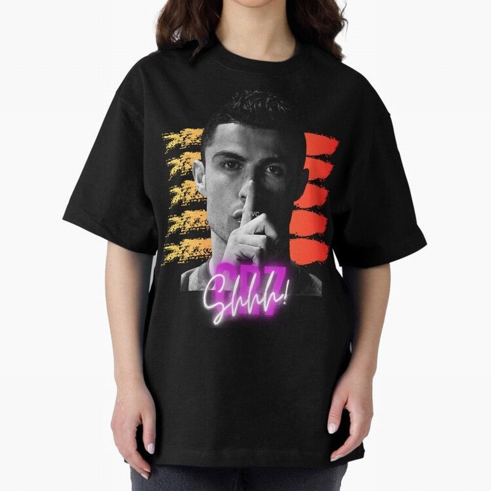 Cristiano Ronaldo cr7 portugal Oversized T-Shirt Bring a Champion Mindset to FIFA World Cup 2026 Group Stage for Fans of Messi, CR7 and Mbappe and England and Germany, Bringing Global Supporter Spirit, Legendary Goals, National Colors and