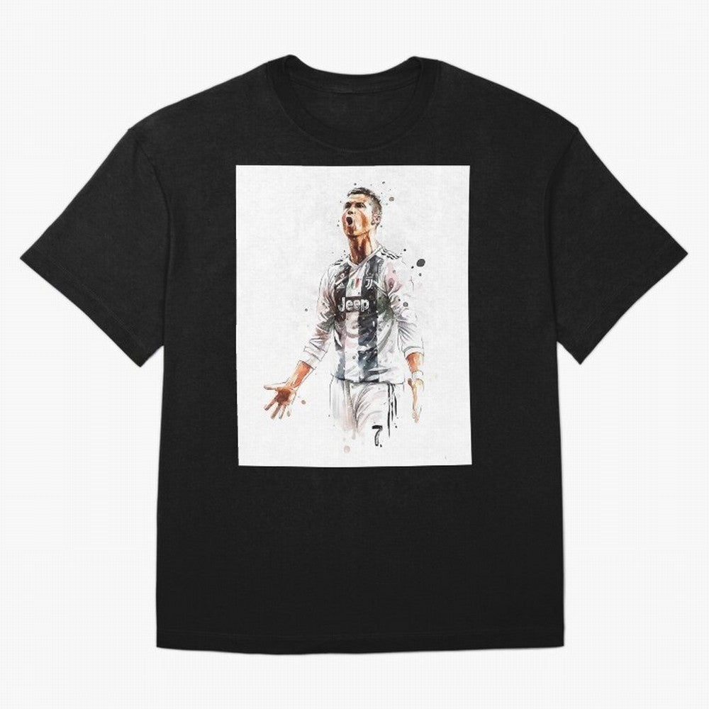 Cristiano Ronaldo Oversized T-Shirt Make Memories around FIFA World Cup 2026 Connected to CR7, Brazil, Portugal and Argentina Energy, Sports Nostalgia, International Competition, Famous Players and Unforgettable Victories; Ideal for Passionate Fans