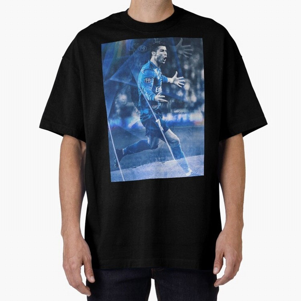 BEST SELLER Ronaldo Goat Real Madrid,Ronaldo Gifts,Ronaldo Best,Ronaldo Top Seller Oversized T-Shirt Step into FIFA World Cup 2026 USA Canada Mexico Spirit, Filled with Portugal, Spain and Germany, Messi and Cristiano Ronaldo, Football Festival