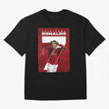 Cristiano Ronaldo Oversized T-Shirt Carry National Pride through the FIFA World Cup 2026 Journey through Mbappe and Neymar Highlights, England Pride, Champion Mindset, Group Stage Buzz, Knockout Tension and Passionate Fan Culture; Ideal for Fans