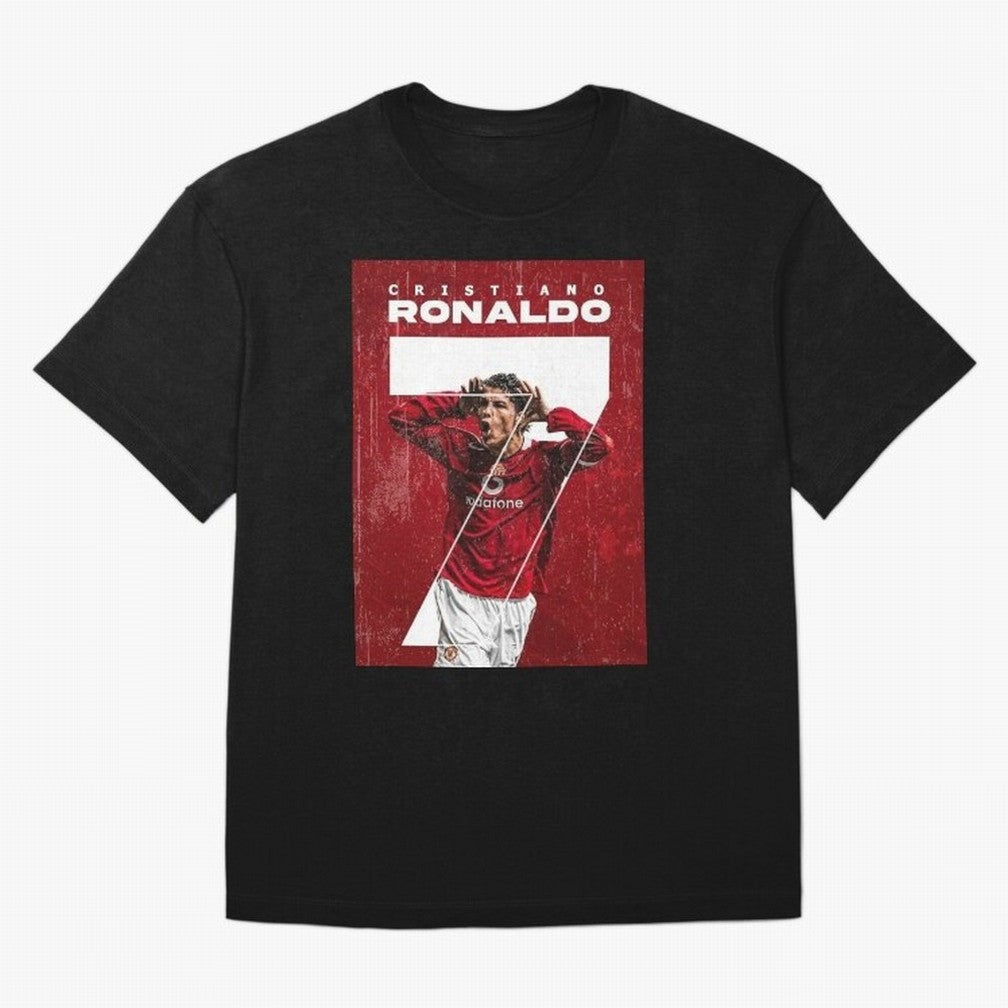 Cristiano Ronaldo Oversized T-Shirt Carry National Pride through the FIFA World Cup 2026 Journey through Mbappe and Neymar Highlights, England Pride, Champion Mindset, Group Stage Buzz, Knockout Tension and Passionate Fan Culture; Ideal for Fans