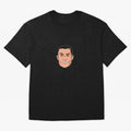 CR7 , Cristiano Ronaldo fan-art Oversized T-Shirt Bring a Vintage Feel to Global Football Passion for FIFA World Cup 2026 USA Canada Mexico, Built around Cristiano Ronaldo, Netherlands, Stadium Memories, Football Loyalty, International Chants and