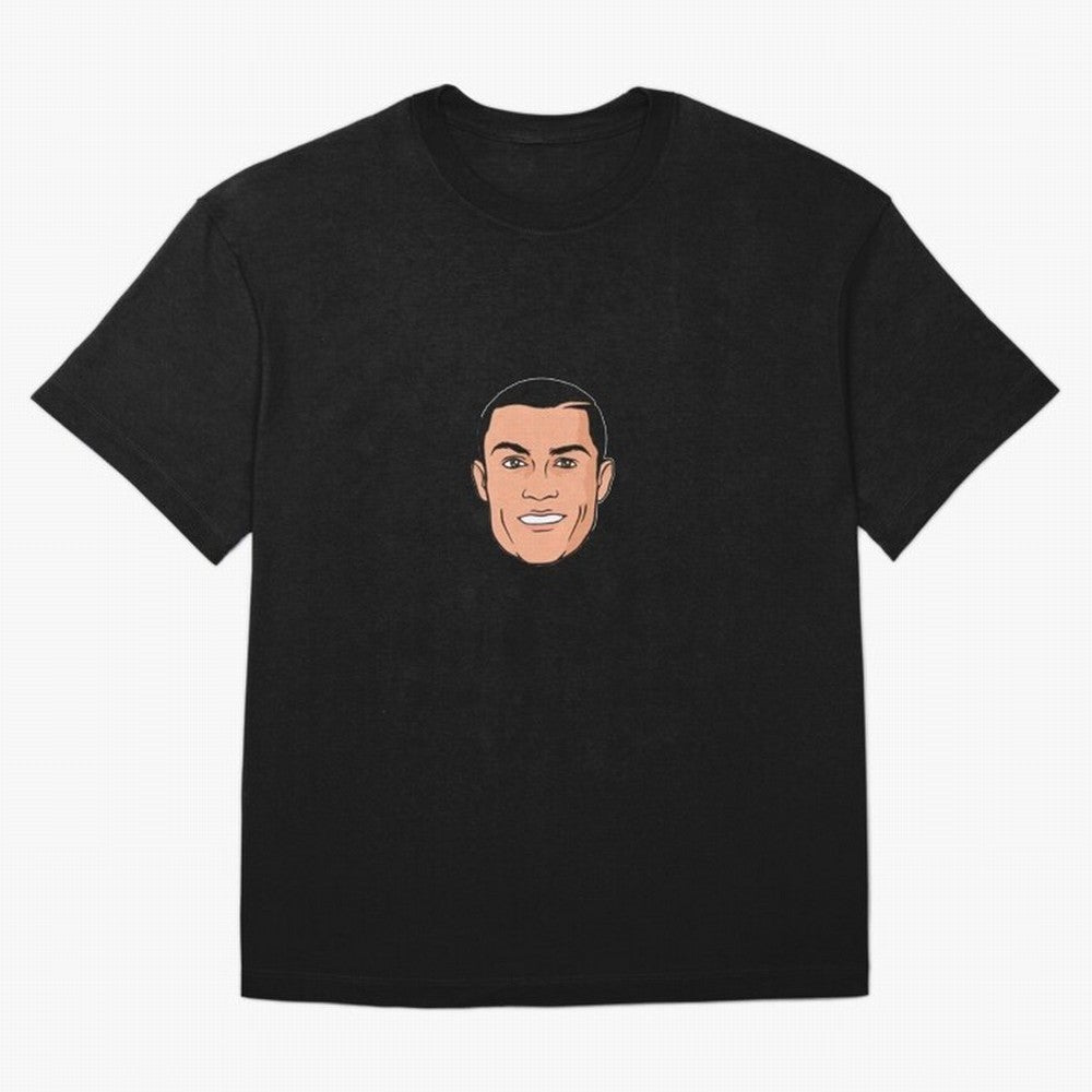 CR7 , Cristiano Ronaldo fan-art Oversized T-Shirt Bring a Vintage Feel to Global Football Passion for FIFA World Cup 2026 USA Canada Mexico, Built around Cristiano Ronaldo, Netherlands, Stadium Memories, Football Loyalty, International Chants and